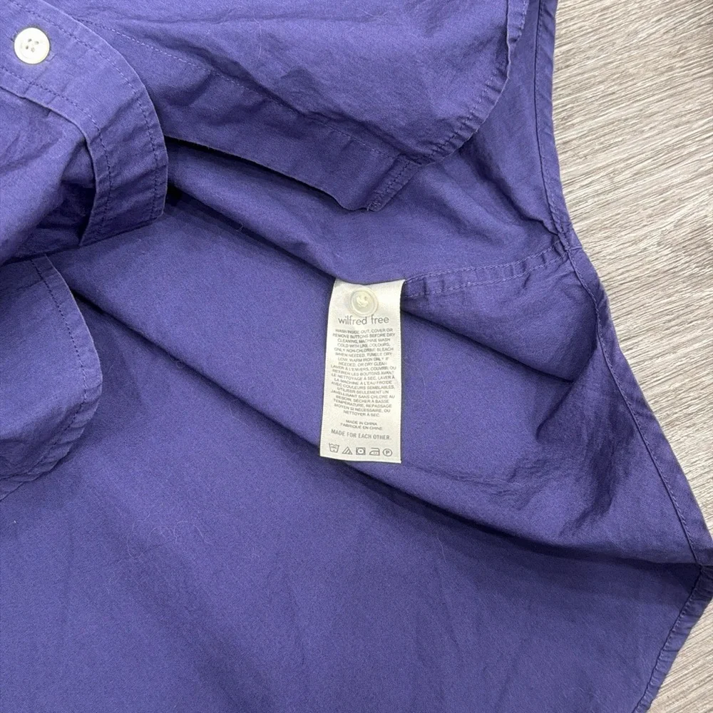 Aritzia Wilfred Free Relaxed Shirt Size Small - Picture 9 of 9